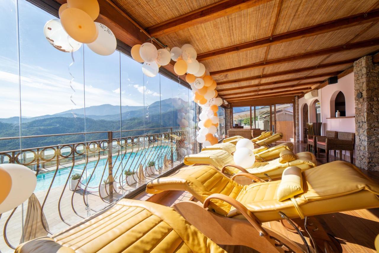 Residence Villa Il Casale - Appartamenti Wellness E Piscina Riscaldata Tovo San Giacomo エクステリア 写真