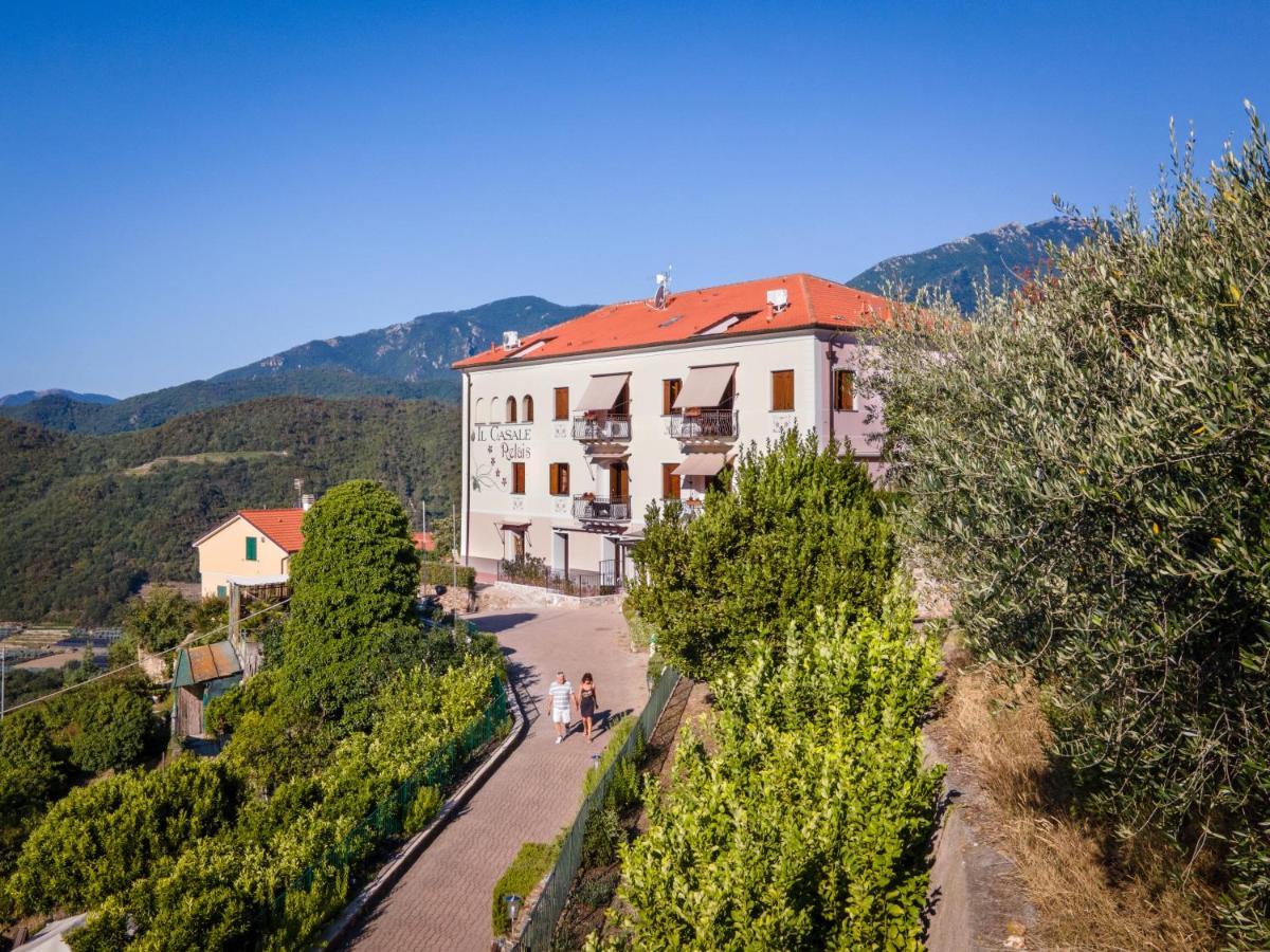 Residence Villa Il Casale - Appartamenti Wellness E Piscina Riscaldata Tovo San Giacomo エクステリア 写真