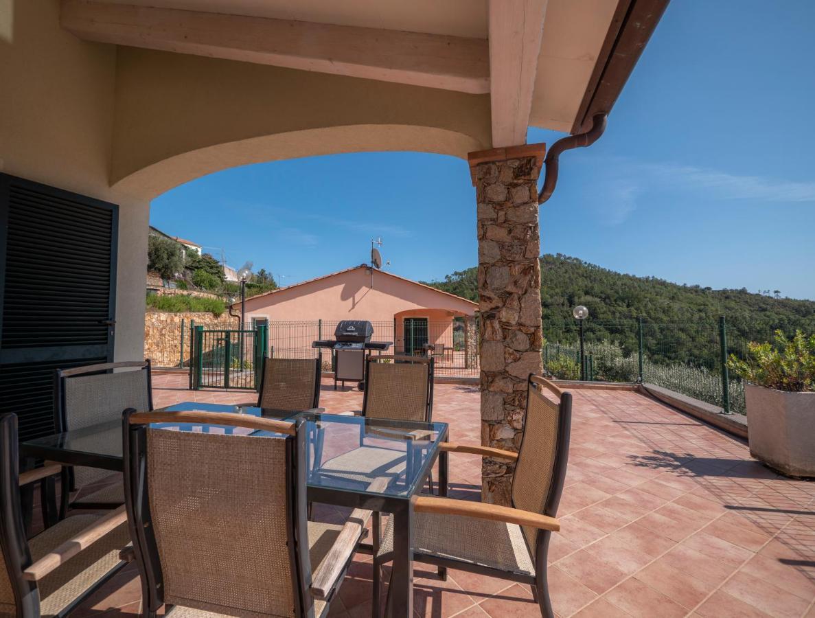 Residence Villa Il Casale - Appartamenti Wellness E Piscina Riscaldata Tovo San Giacomo エクステリア 写真