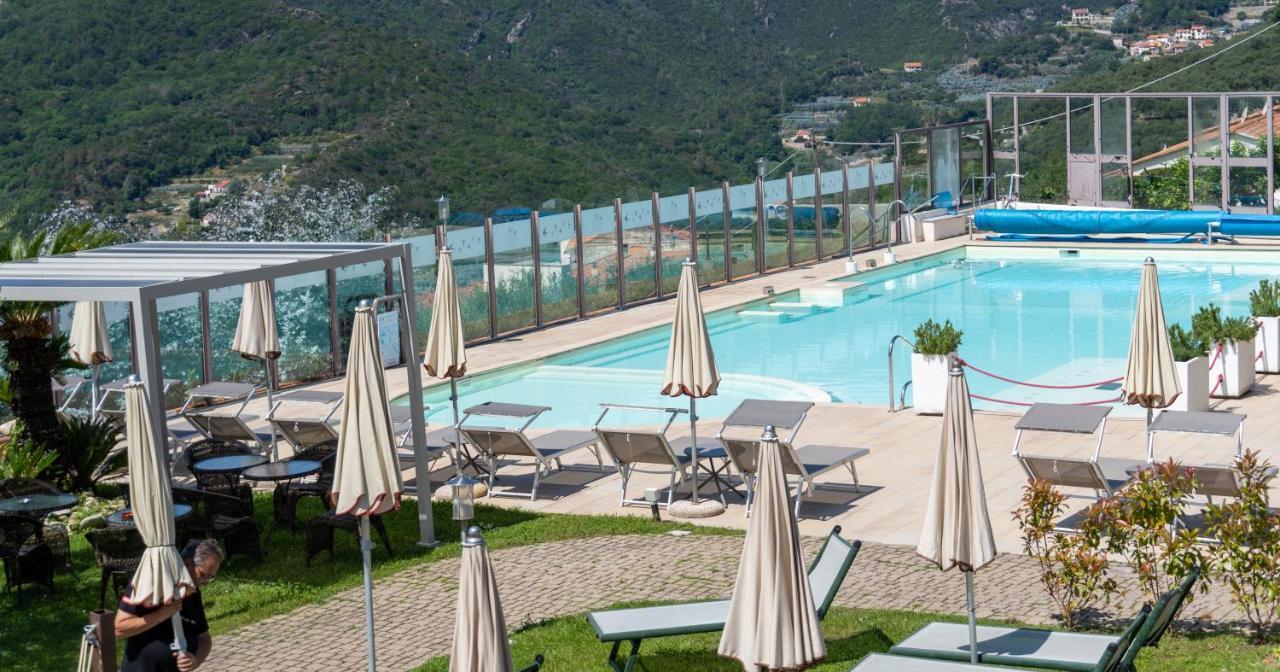 Residence Villa Il Casale - Appartamenti Wellness E Piscina Riscaldata Tovo San Giacomo エクステリア 写真