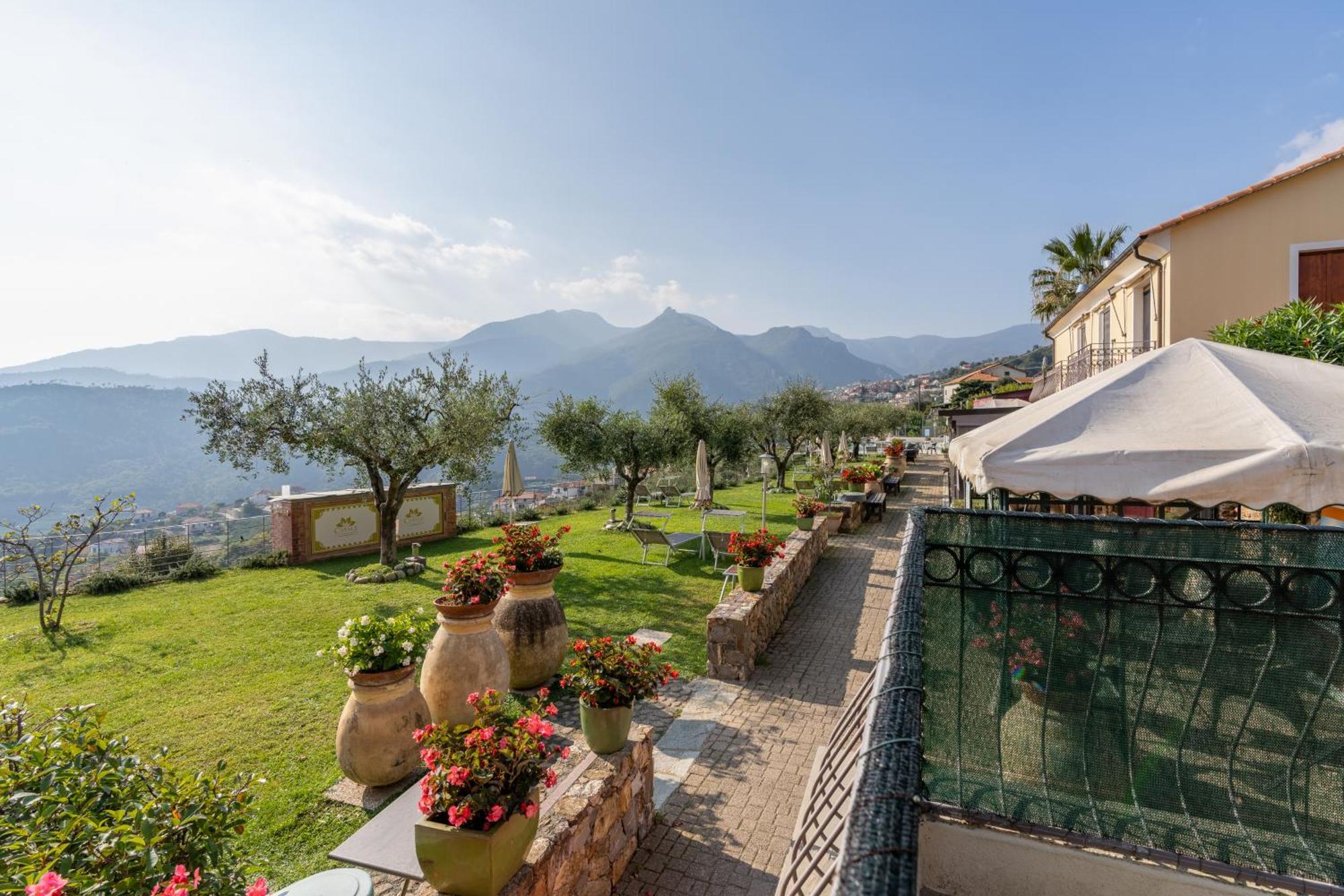 Residence Villa Il Casale - Appartamenti Wellness E Piscina Riscaldata Tovo San Giacomo エクステリア 写真