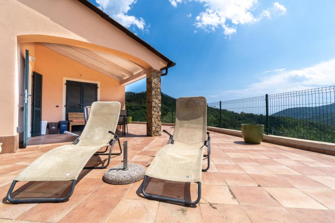 Residence Villa Il Casale - Appartamenti Wellness E Piscina Riscaldata Tovo San Giacomo エクステリア 写真
