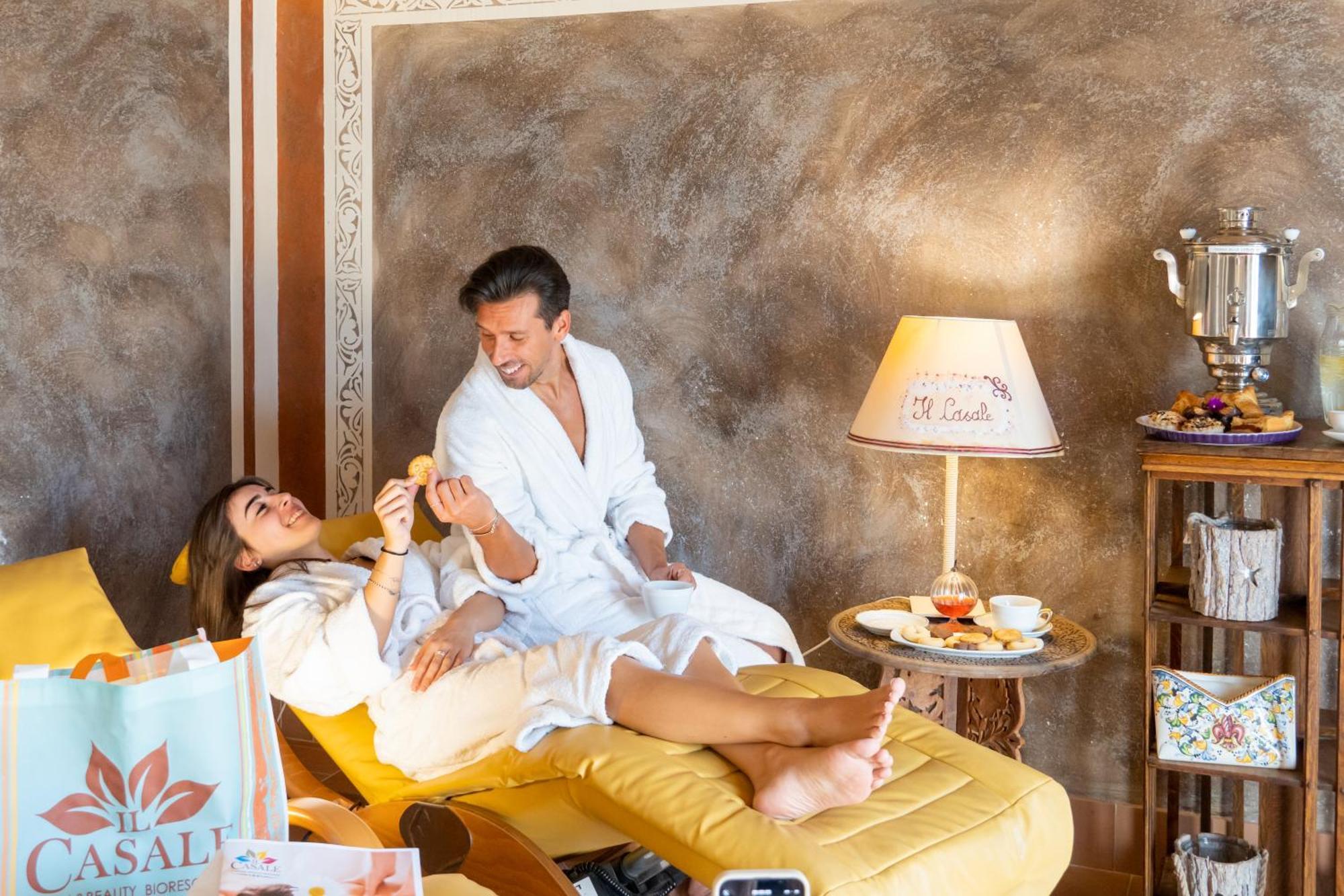 Residence Villa Il Casale - Appartamenti Wellness E Piscina Riscaldata Tovo San Giacomo エクステリア 写真