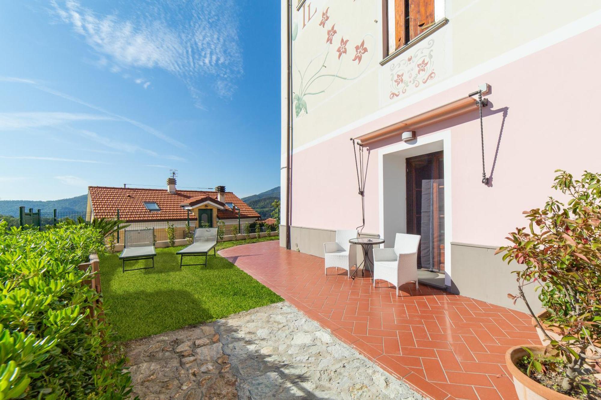 Residence Villa Il Casale - Appartamenti Wellness E Piscina Riscaldata Tovo San Giacomo エクステリア 写真