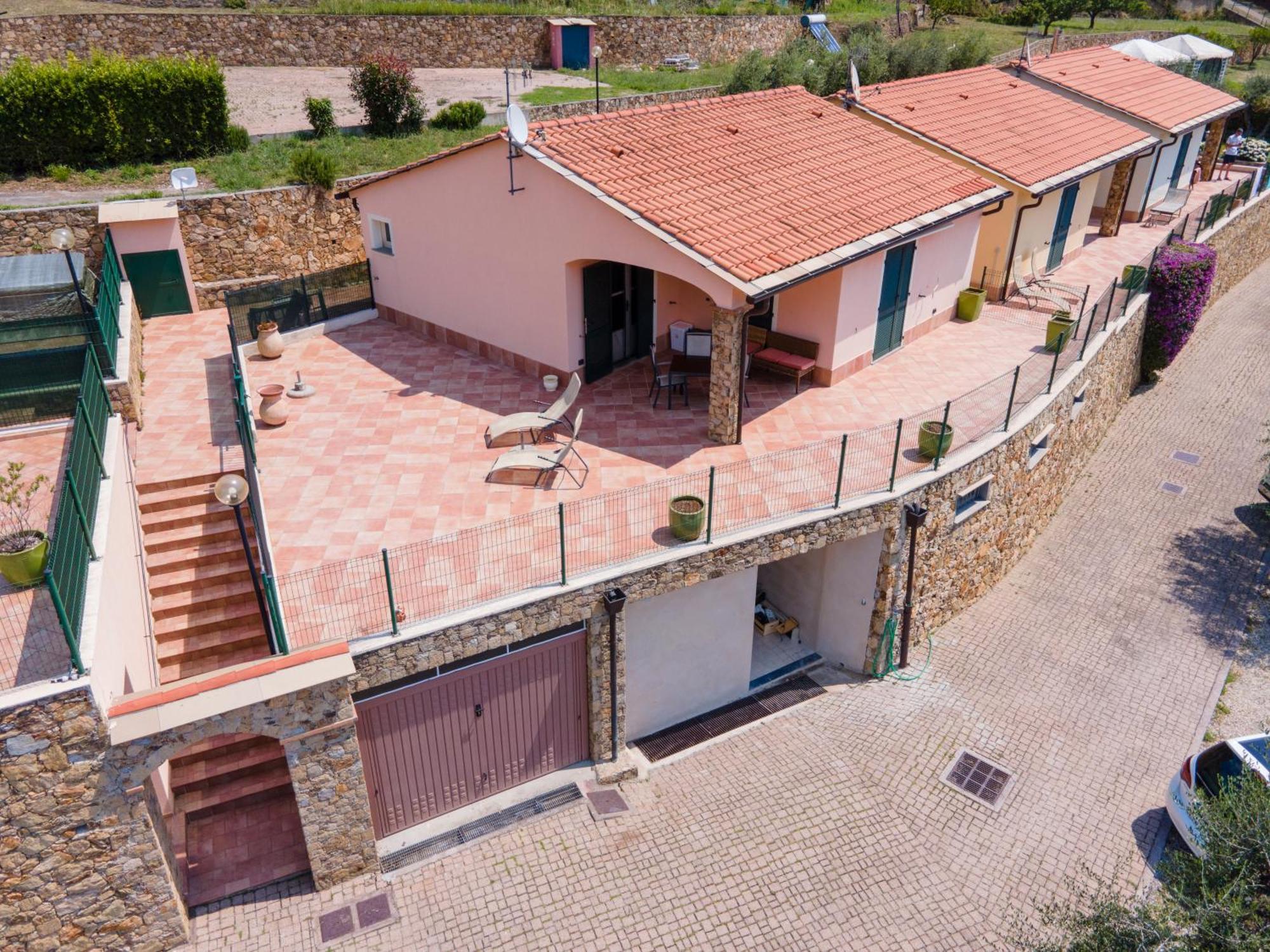 Residence Villa Il Casale - Appartamenti Wellness E Piscina Riscaldata Tovo San Giacomo エクステリア 写真