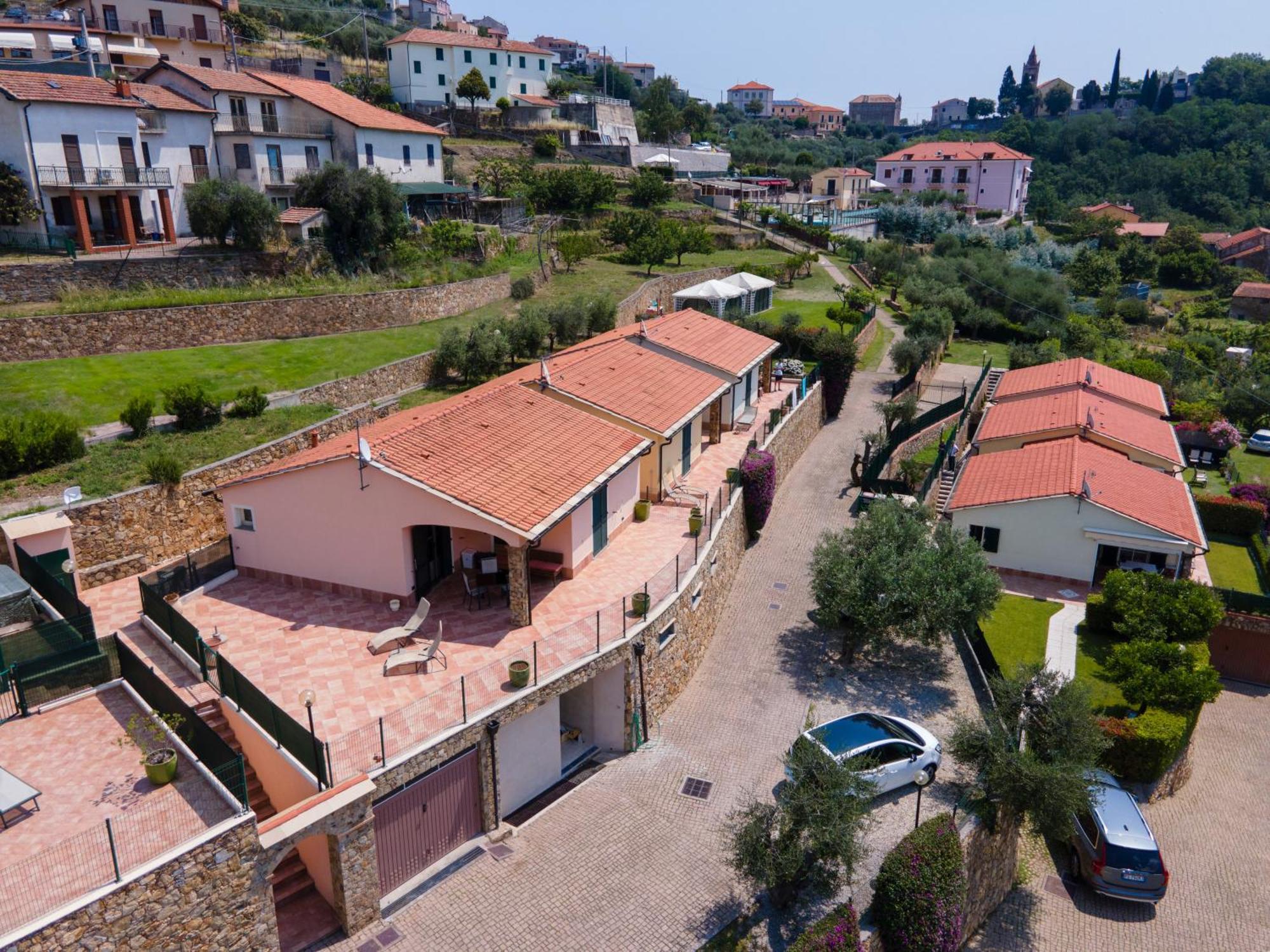 Residence Villa Il Casale - Appartamenti Wellness E Piscina Riscaldata Tovo San Giacomo エクステリア 写真